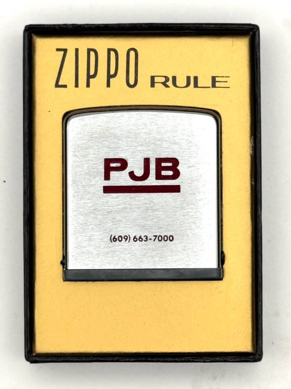 Zippo PJB - Open Box Pocket Ruler